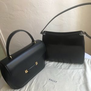 2 VINTAGE BALLY PURSES!